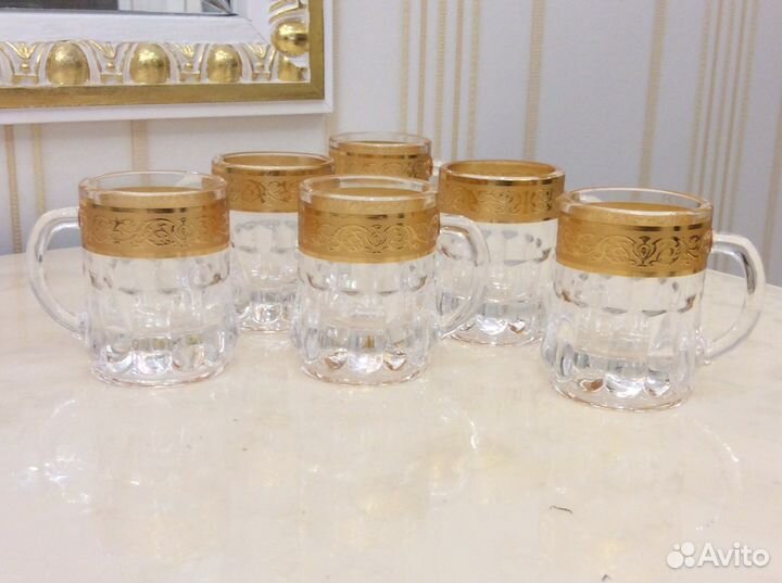 Рюмки хрусталь