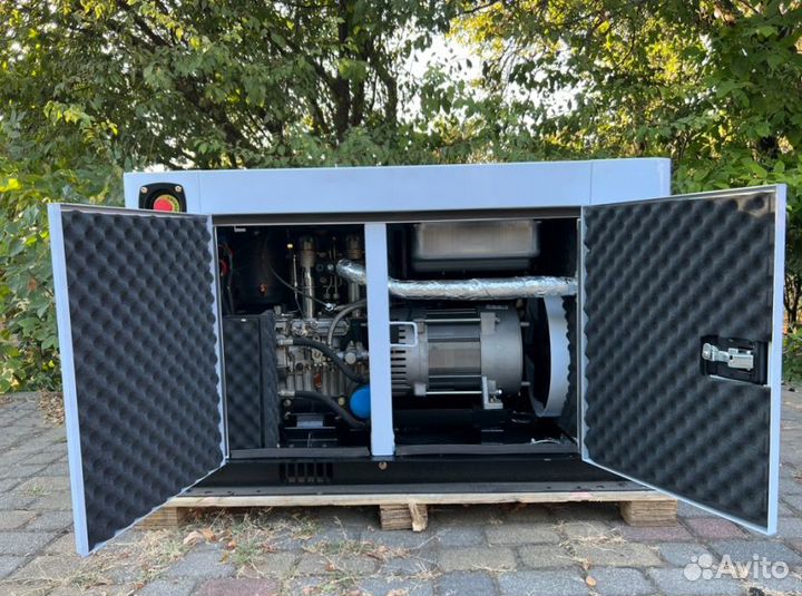 Генератор дизельный 15 кВт G-power трехфазныйDG180