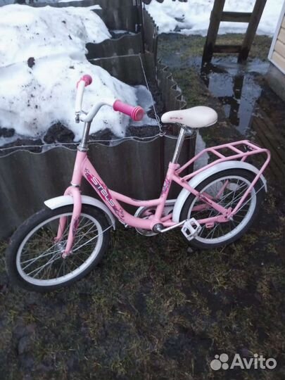 Детский велосипед бу