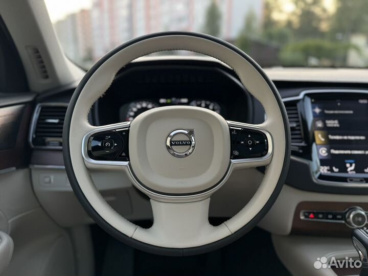 Volvo XC90 2.0 AT, 2019, 44 000 км