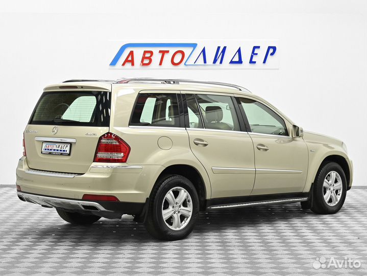 Mercedes-Benz GL-класс 3 AT, 2011, 159 000 км