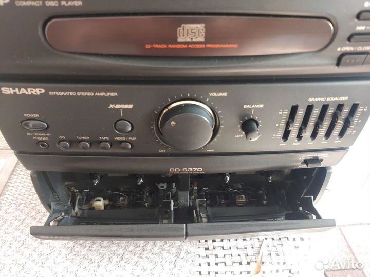 Музыкальный центр sharp