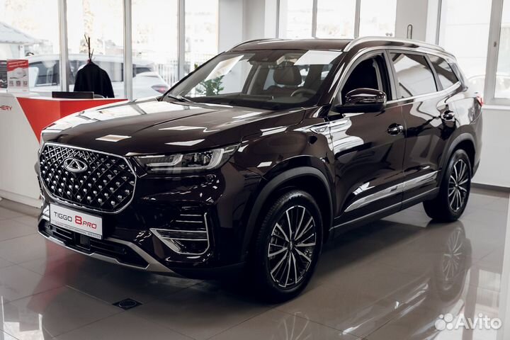 Chery Tiggo 8 Pro 1.6 AMT, 2023
