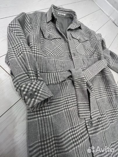 Пальто-рубашка zarina