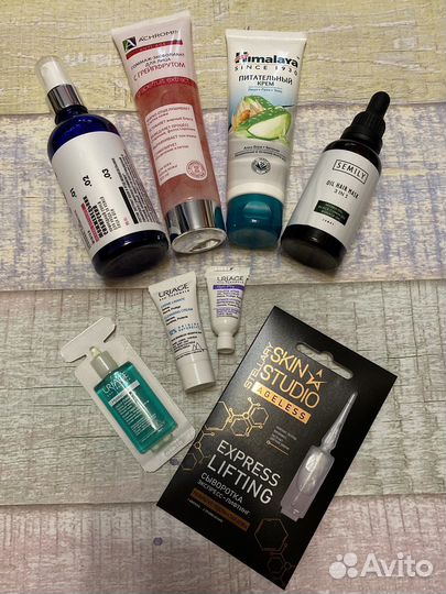 Бокс косметики Face & body от трендибокс