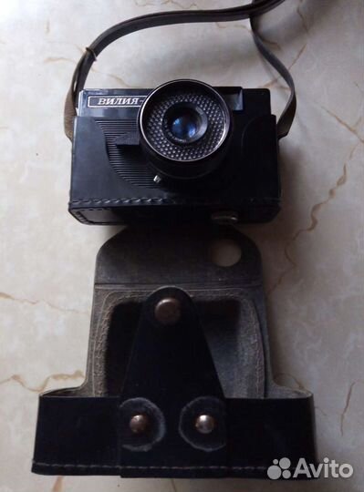 Плёночный фотоаппарат Вилия-авто