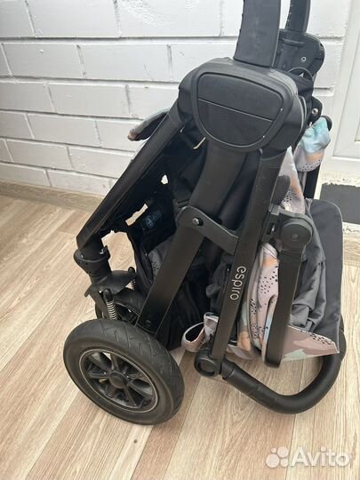 Прогулочная коляска espiro sonic air