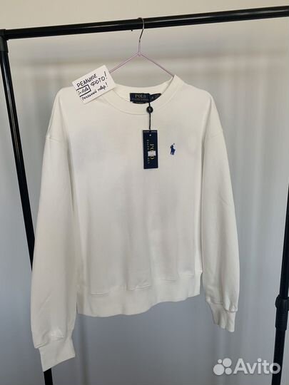 Свитшот polo ralph lauren good vibes