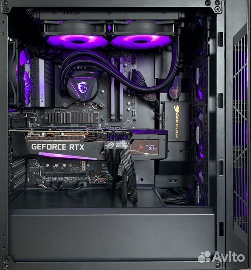 Водяное охлаждение MSI