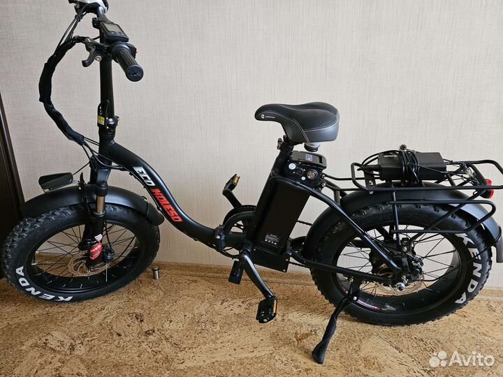 Складной электровелосипед Фэтбайк Eco Drive 500W