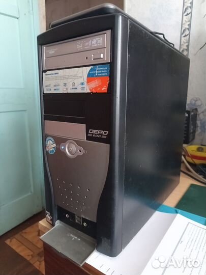 Компьютер стационарный