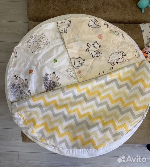 Матрас для круглой кровати 75*75