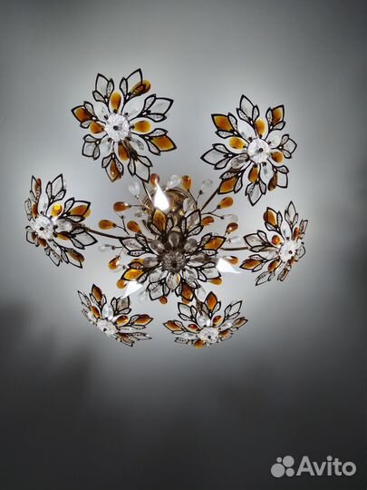 Люстра хрустальная
