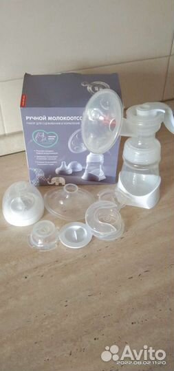 Молокоотсос avent ручной новый