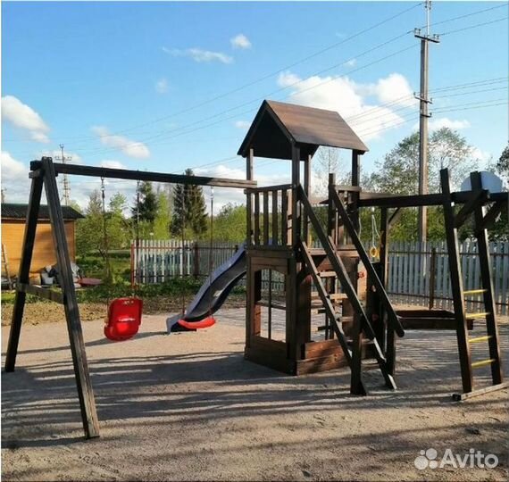 Площадка для дачи для детей