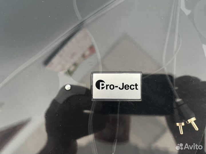 Виниловый проигрыватель pro ject