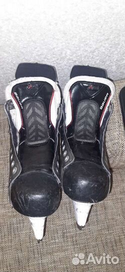 Хоккейные коньки bauer,38,5 размер