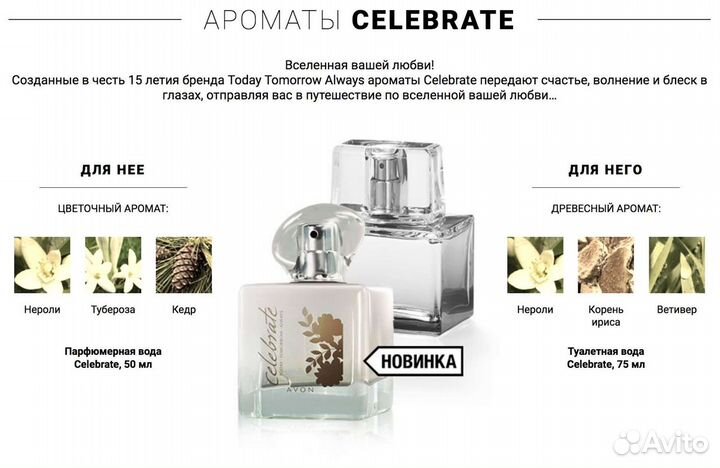 Парфюмерная вода Аvon