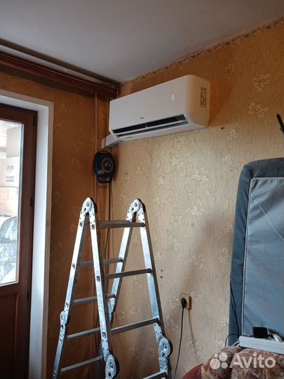 Установка кондиционеров и сплит систем