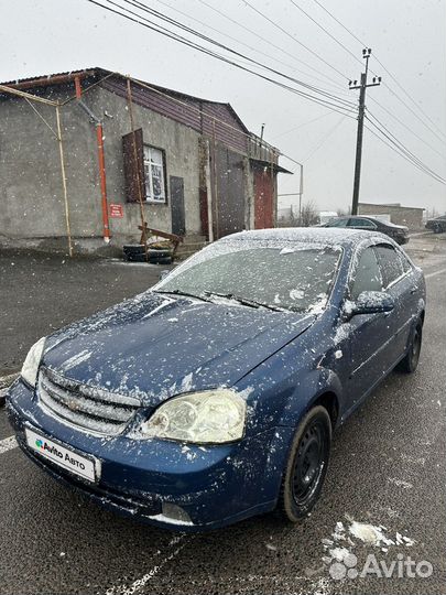 Chevrolet Lacetti 1.6 МТ, 2008, 100 000 км