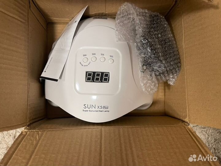 Лампа для ногтей