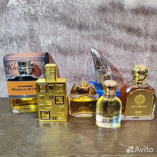 Парфюмерия оригинал (qurashi, arabian OUD,ajmal)