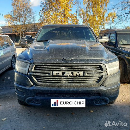 Чип тюнинг Dodge Ram 3.7 IV 213 лс