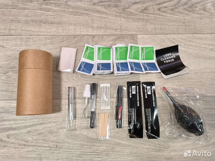 Набор для чистки оптики canon, nikon аналог vsgo