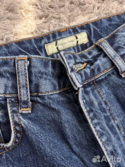 Джинсы- трубы