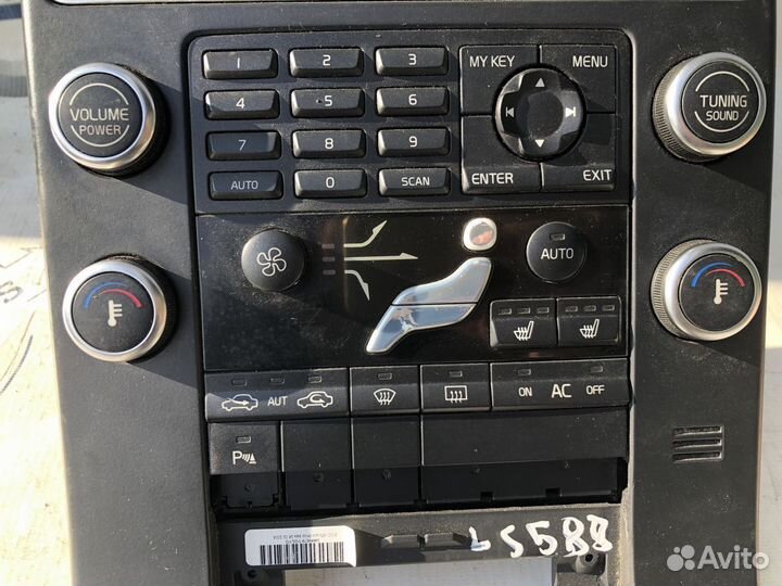 Блок климат контроля Volvo V70 (S) (2008-2016)