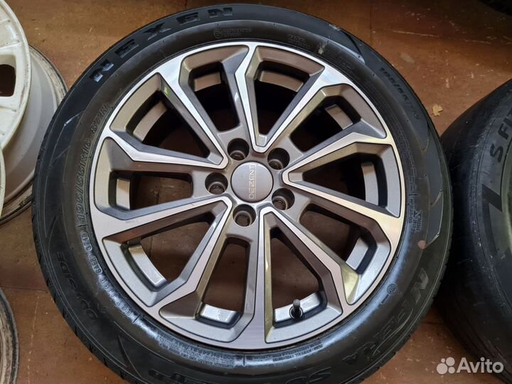 Колеса R16 5x100 поло рапид