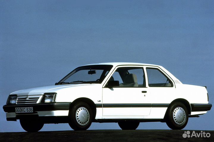 Опель Аскона электрика