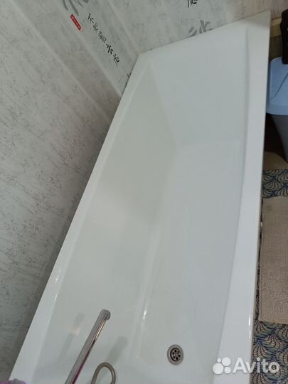 Ванная акриловая 170 70 бу