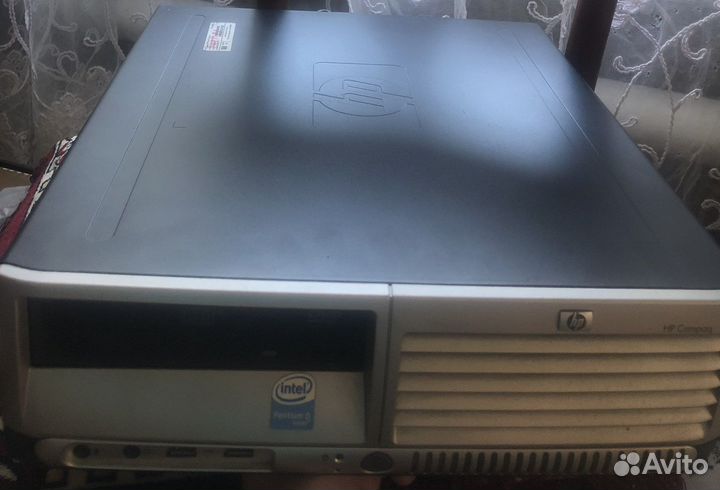 Системный блок HP
