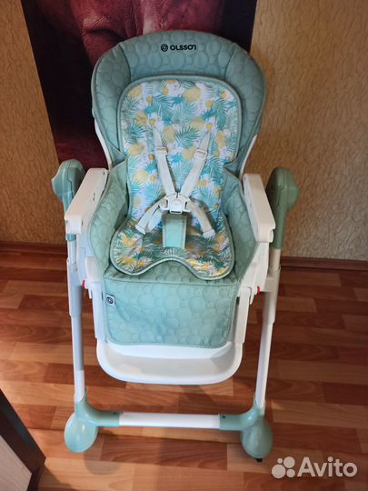 Детский стульчик для кормления olsson