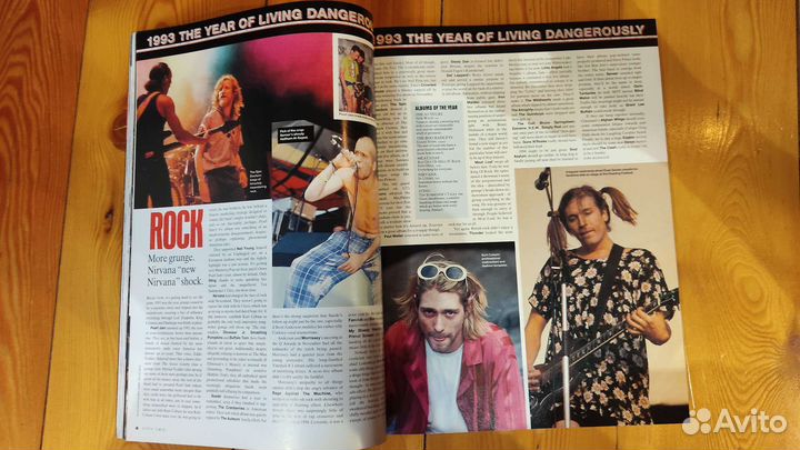 Журнал музыкальный Q 1994 Queen, Nirvana