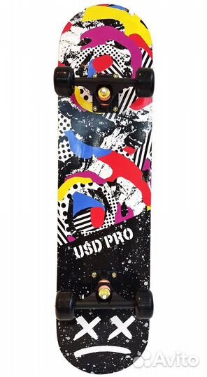 Новый скейтборд Usd Pro POP-ART
