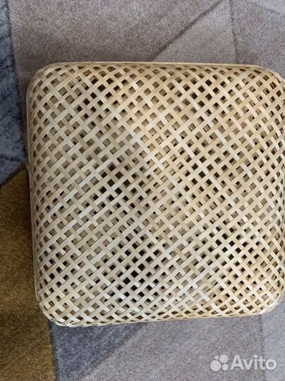 Коробка с крышкой smarra IKEA новая