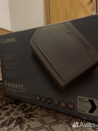 Принтер canon i-sensys lbp 3010