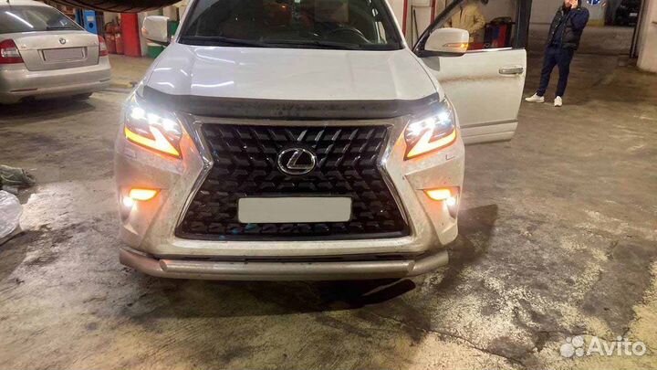 Рестайлинг Lexus GX 460 в 2020 год