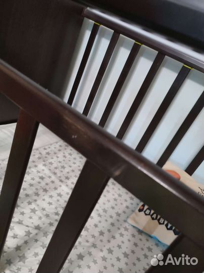 Детская кроватка с рождения до 11 лет
