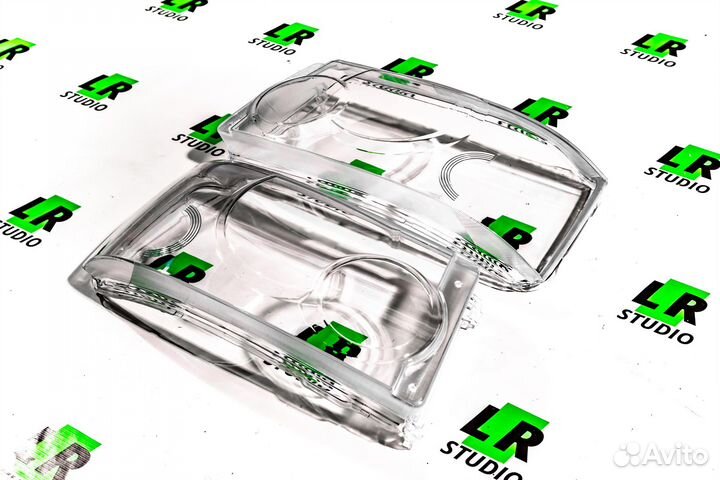 Стекло фары Range Rover Sport 2005-2009 комплект