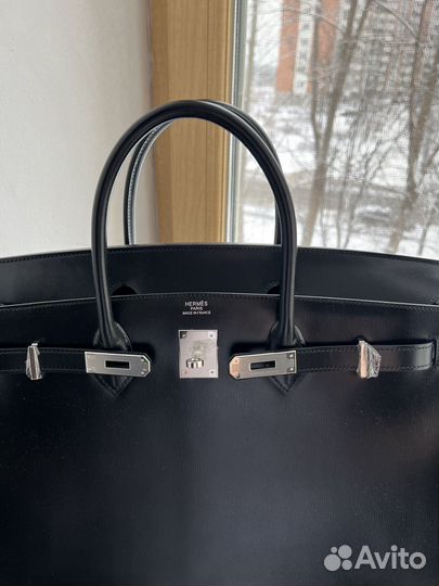 Сумка Hermes Birkin 40 box black