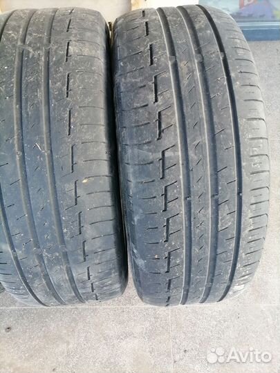 Continental PremiumContact 6 215/55 R17 19C