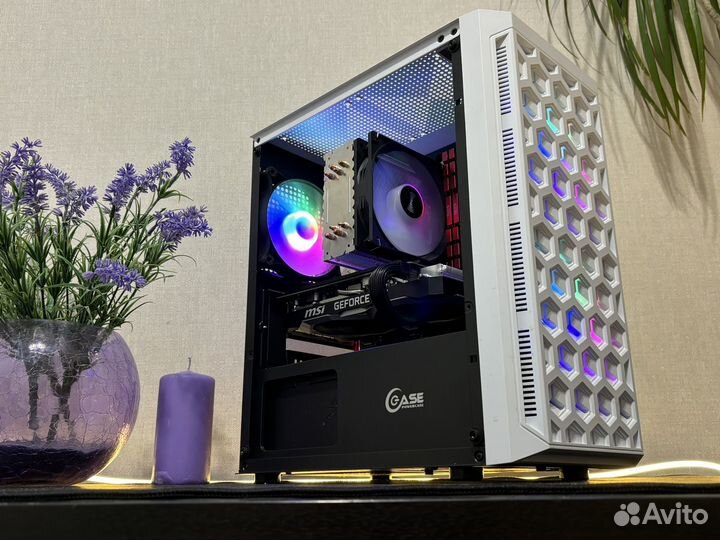Игровой Пк RTX2060Super/I5 12400F/16GB