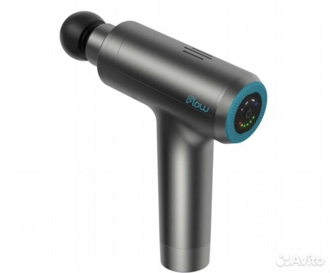 Перкуссионный массажер Flow FW-mini-BL