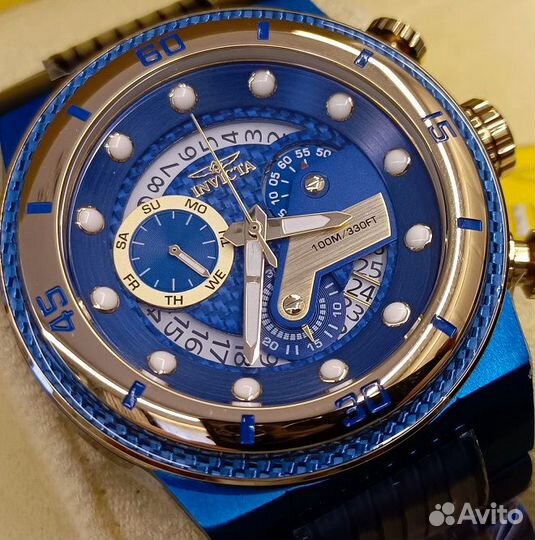 Швейцарские часы Invicta S1 Rally Men 40870