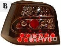 Задние фонари Volkswagen Golf 4 LED черные