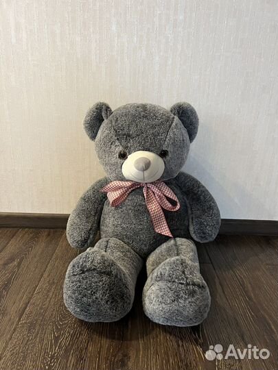 Мягкая игрушка плюшевый медведь 70 см