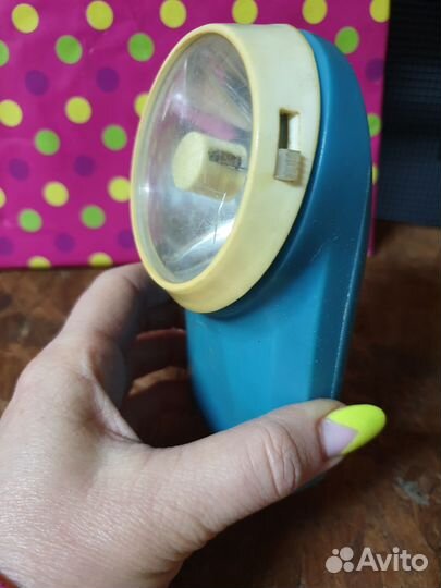 Фонарик СССР